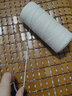 宝然棉绳棉线手工捆绑吊牌绳子粽子线绳螃蟹线绳挂毯编织线粗细棉线绳 2mm200米 实拍图