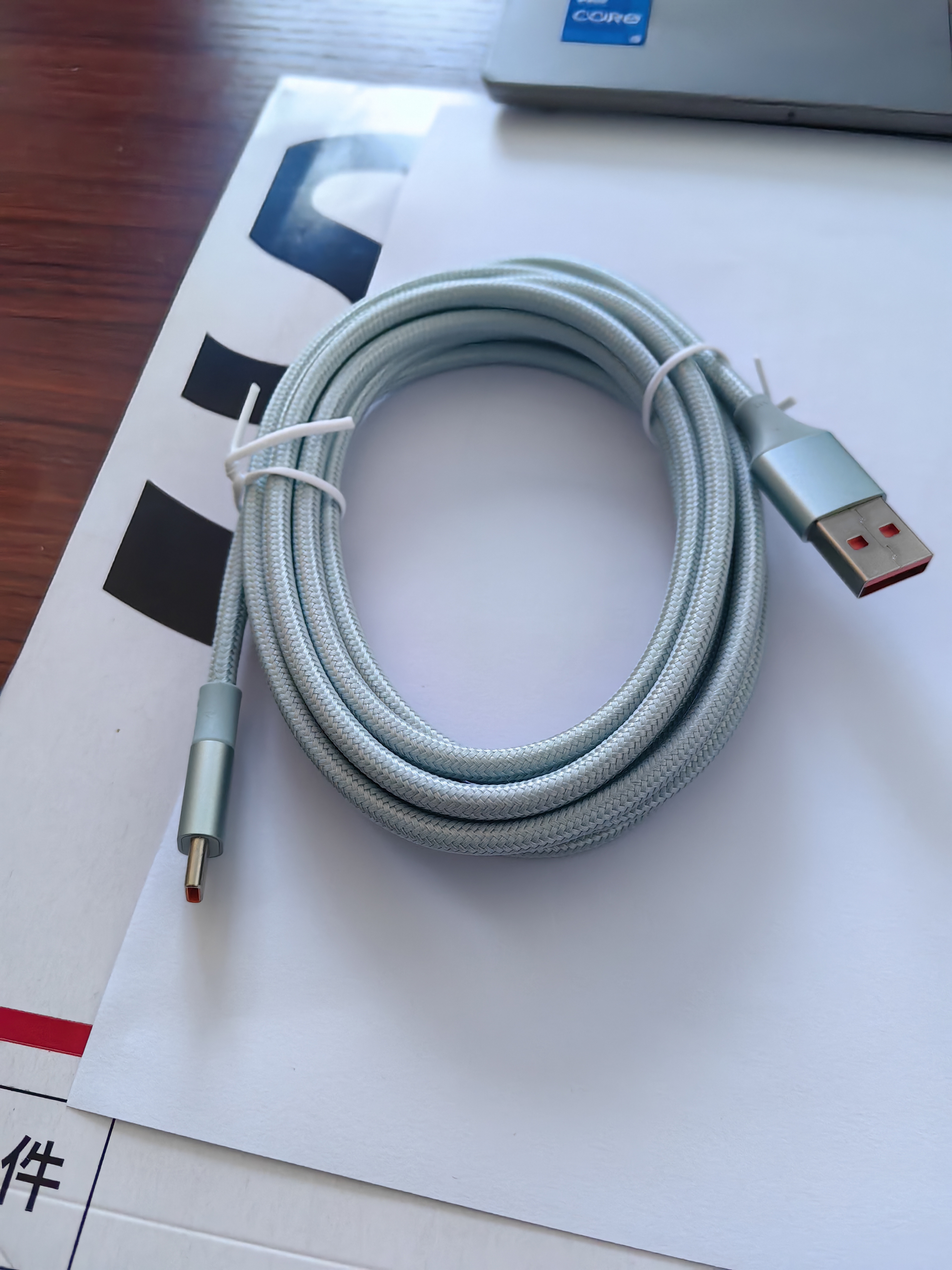 绿联Type-C数据线6A超级快充100W/66W充电线适用华为荣耀小米Pura90/80/Mate70/60Pro+安卓手机车载2米 实拍图