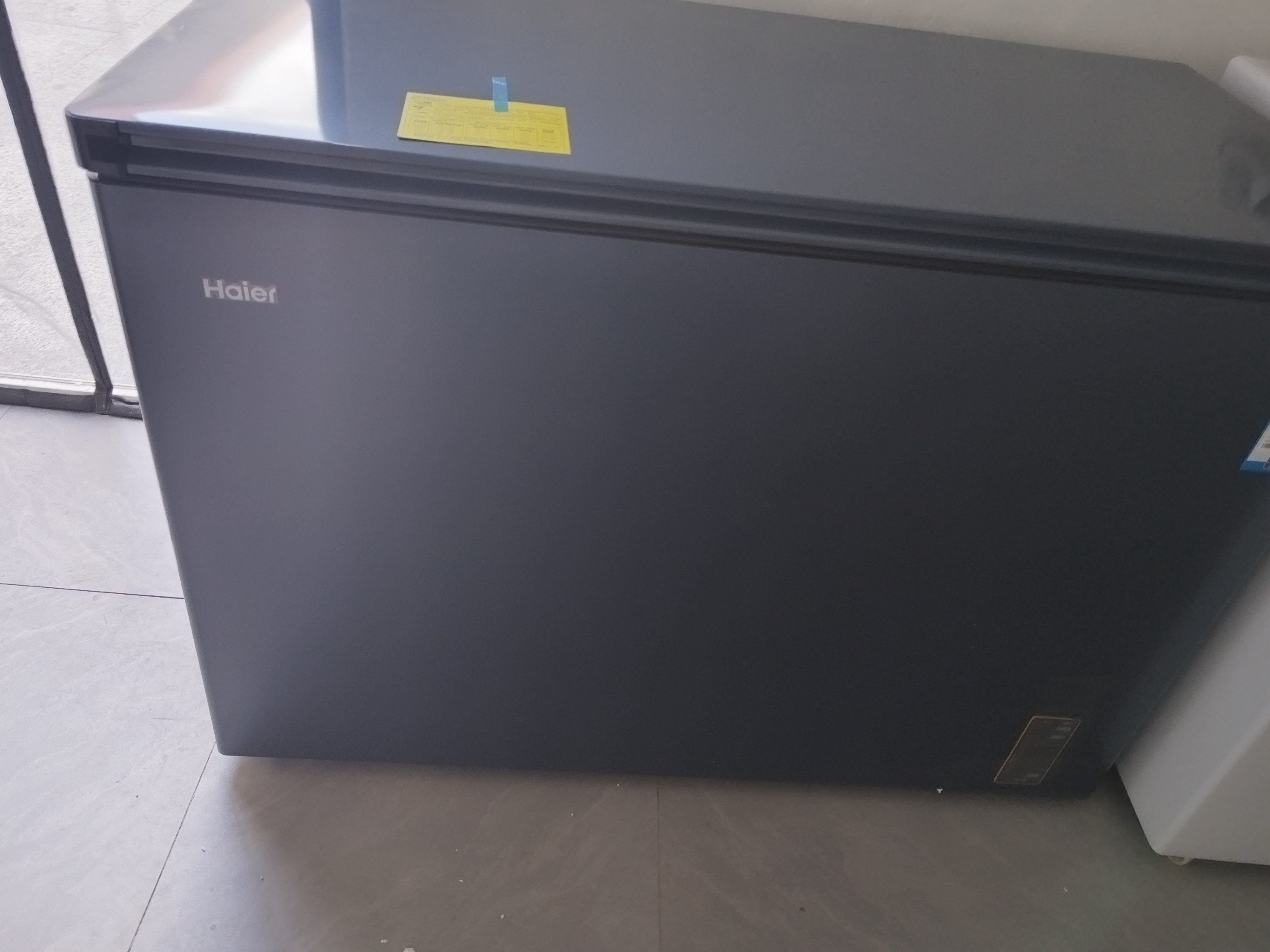 海尔（Haier）300L单温小冰箱冰柜小型家用小冰柜冷冻冷柜藏转换冷柜真风冷无霜一级能效BC/BD-300WGHECD 实拍图