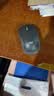 罗技（Logitech）M185鼠标 无线鼠标 办公鼠标 对称鼠标 黑色灰边 带无线2.4G接收器 实拍图