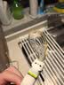 COOKSS宝宝勺子学吃饭训练叉勺316不锈钢儿童自主进食辅食勺子餐具 实拍图