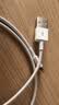 Apple/苹果 Lightning闪电转usb充电线-1米 手机数据线 旗舰店原装苹果iPhone 14 Pro Max充电线 实拍图