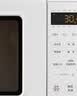 美的（Midea）变频小清新微波炉 液晶屏幕 磨砂面板 小型20L家用 匠心工艺一级能效（PM2002） 实拍图