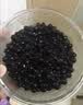 展艺快煮黑珍珠粉圆500g 黑糖珍珠奶茶咖啡波霸甜品配料Q弹烘焙原料 实拍图
