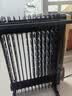 美的（Midea）【超级单品】油汀取暖器家用电热电暖器 电暖气 全屋大面积升温 13片加湿暖气片烤火炉NY2513-16JW 实拍图