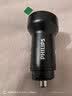 飞利浦（PHILIPS）车载充电器超级快充头72W适用于苹果17/16华为汽车点烟器充电头一拖二车载转换器插头4116 实拍图