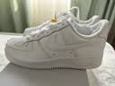 耐克NIKE男空军一号AF1 运动鞋CW2288-111白41 实拍图