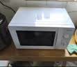 美的（Midea）微波炉经典双旋钮家用小型20L平板式易清洁便捷高效速热杀菌除味2026新款M202 实拍图