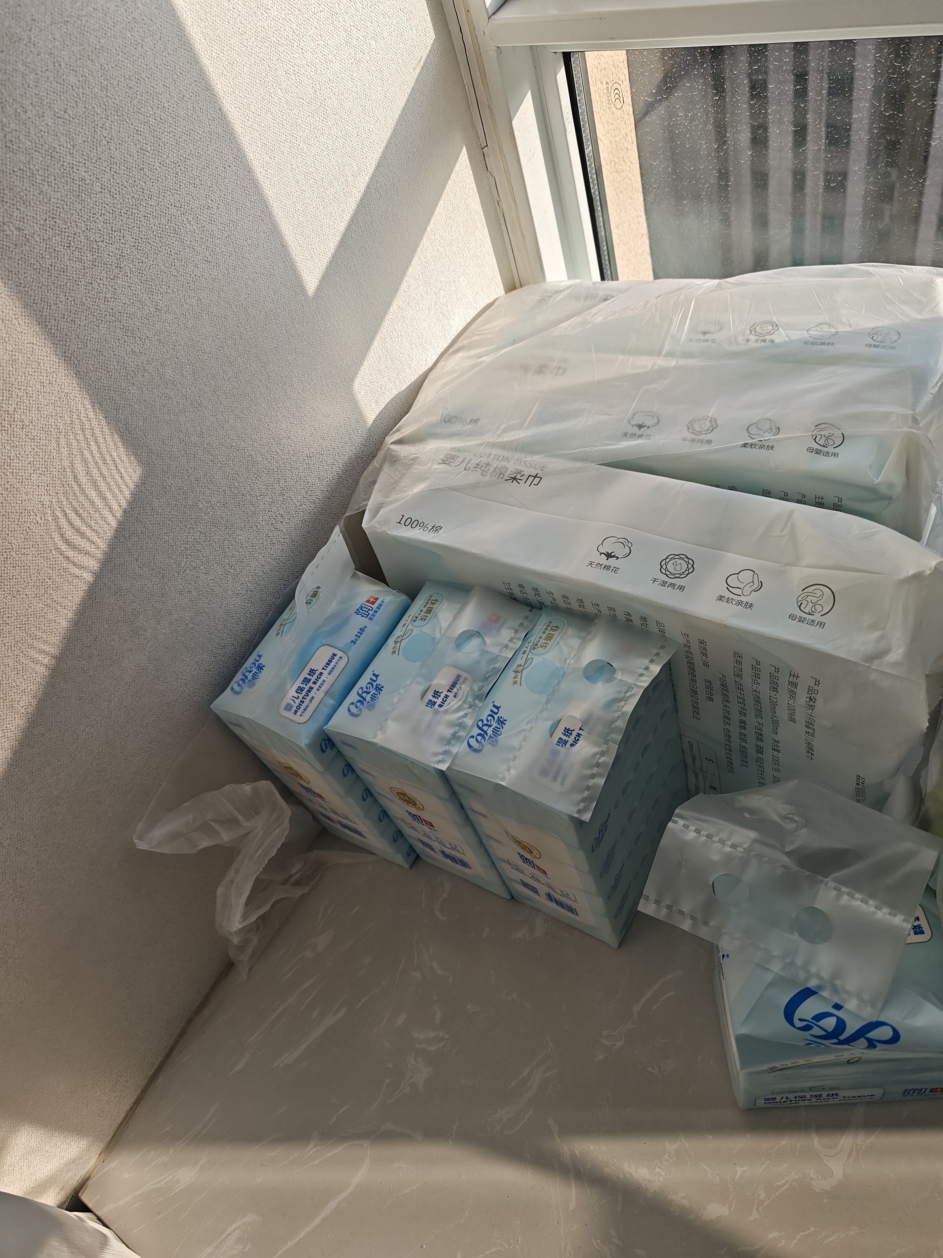 十月结晶隔尿垫160片M码不可水洗婴儿一次性隔尿垫尿垫护理垫产褥垫姨妈垫 实拍图