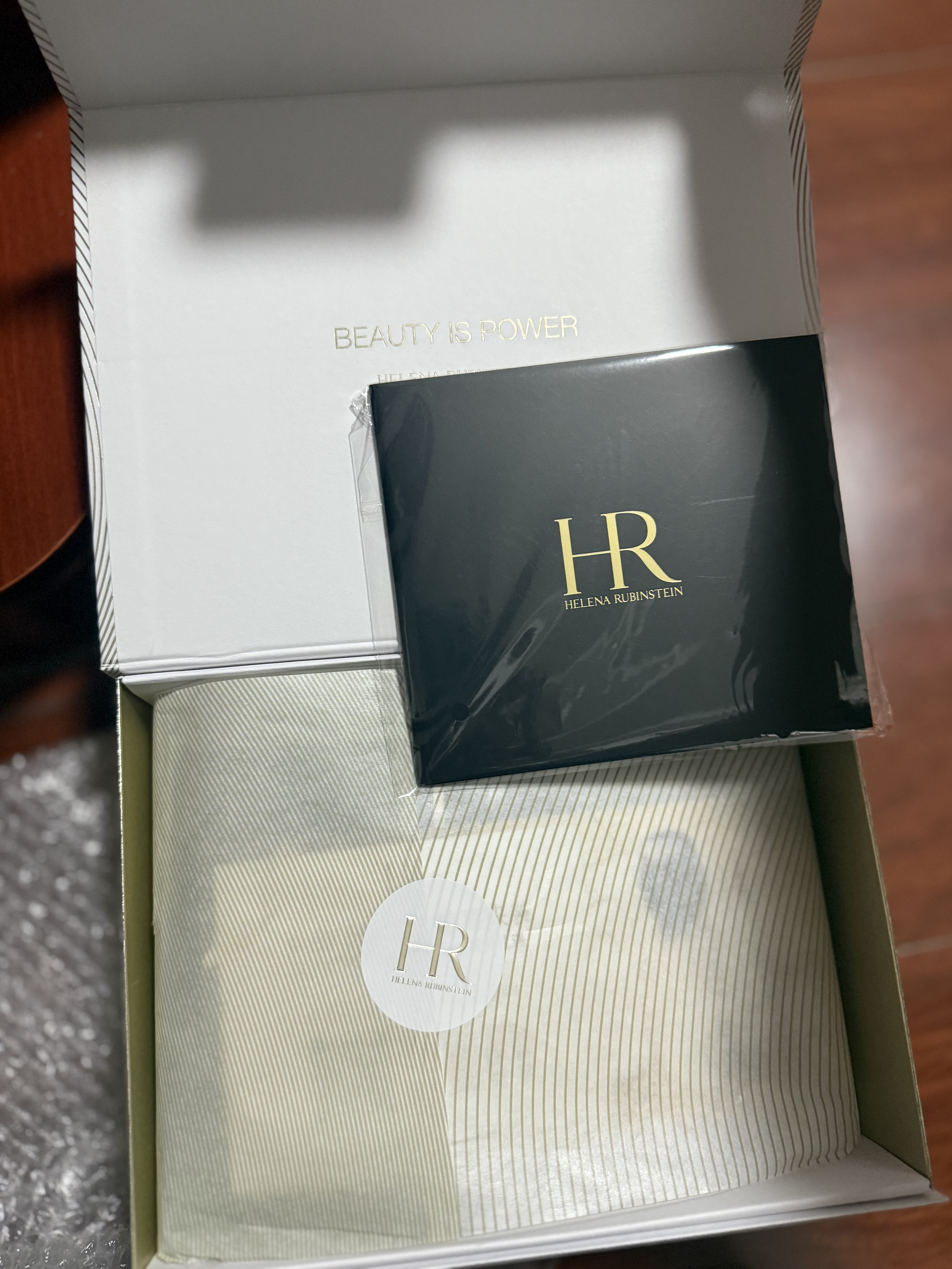 HR【采销直播间】黑绷带50PX面霜50ml面霜护肤品化妆品生日礼物 实拍图