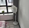 美的（Midea）【幸运草安睡1S】直流变频语音遥控电风扇家用卧室静音落地式风扇台式抗菌大风力一级能效节能电扇 实拍图