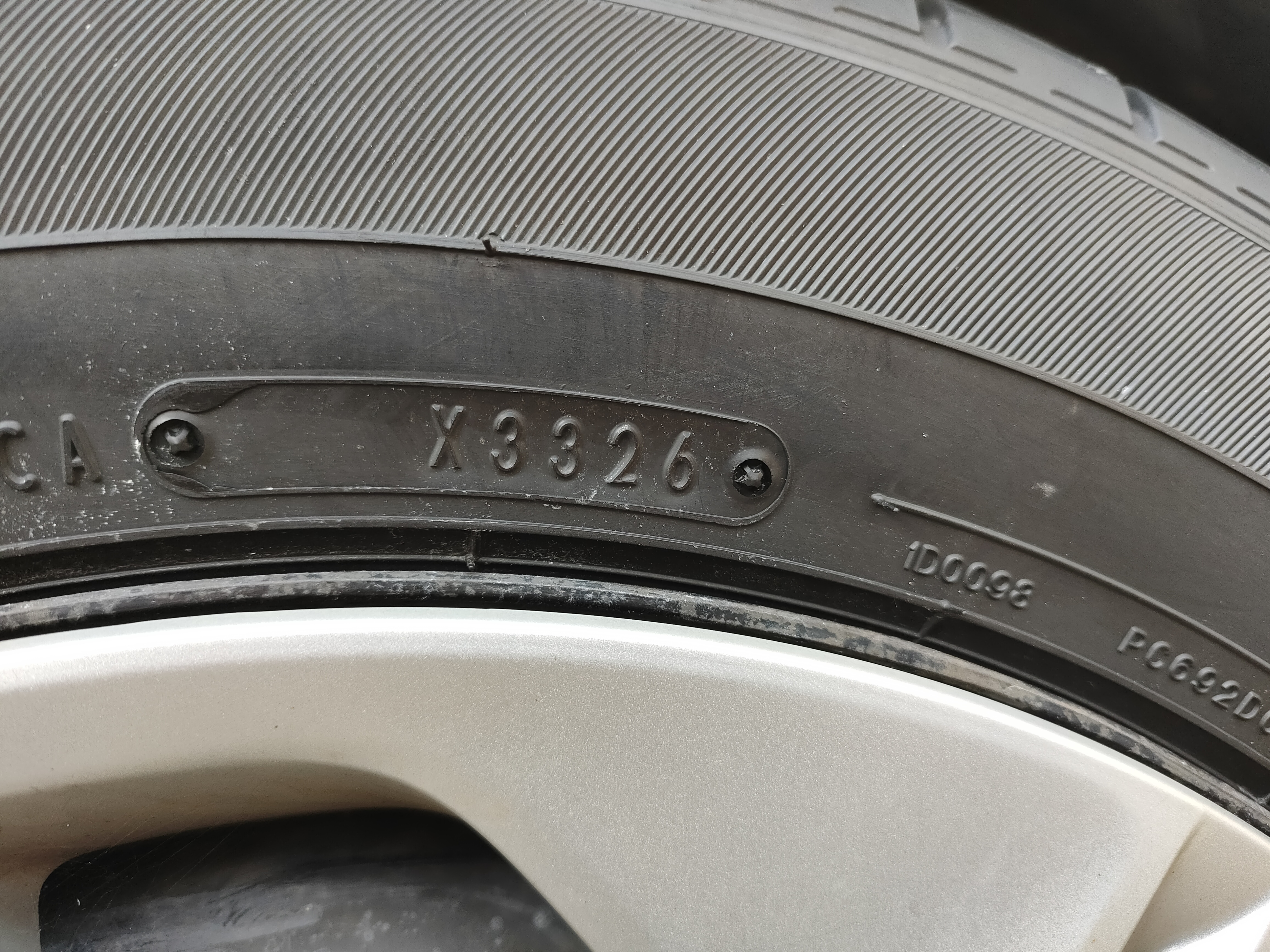 邓禄普（DUNLOP）汽车轮胎 185/60R15 84H ENASAVE EC300+ 适配飞度/威驰/捷达 实拍图