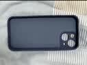 品胜 适用苹果13手机壳iphone13柔性液态保护套全包防摔13超薄软壳直边手机壳 蓝色 实拍图