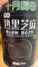 十月稻田 熟黑芝麻 500g 开罐即食 可打芝麻粉芝麻糊 五谷杂粮 实拍图