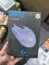 罗技（G）G102 有线游戏鼠标 轻量化设计 G102二代 RGB灯效 电竞 打瓦 三角洲 无畏契约 外设必备 CS2 紫色 实拍图