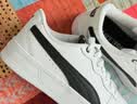 彪马（PUMA）经典休闲小白鞋男女款夏季白色运动板鞋CAVEN 384953 白-黑色-银色-04 42 【偏小,建议拍大半码】 实拍图