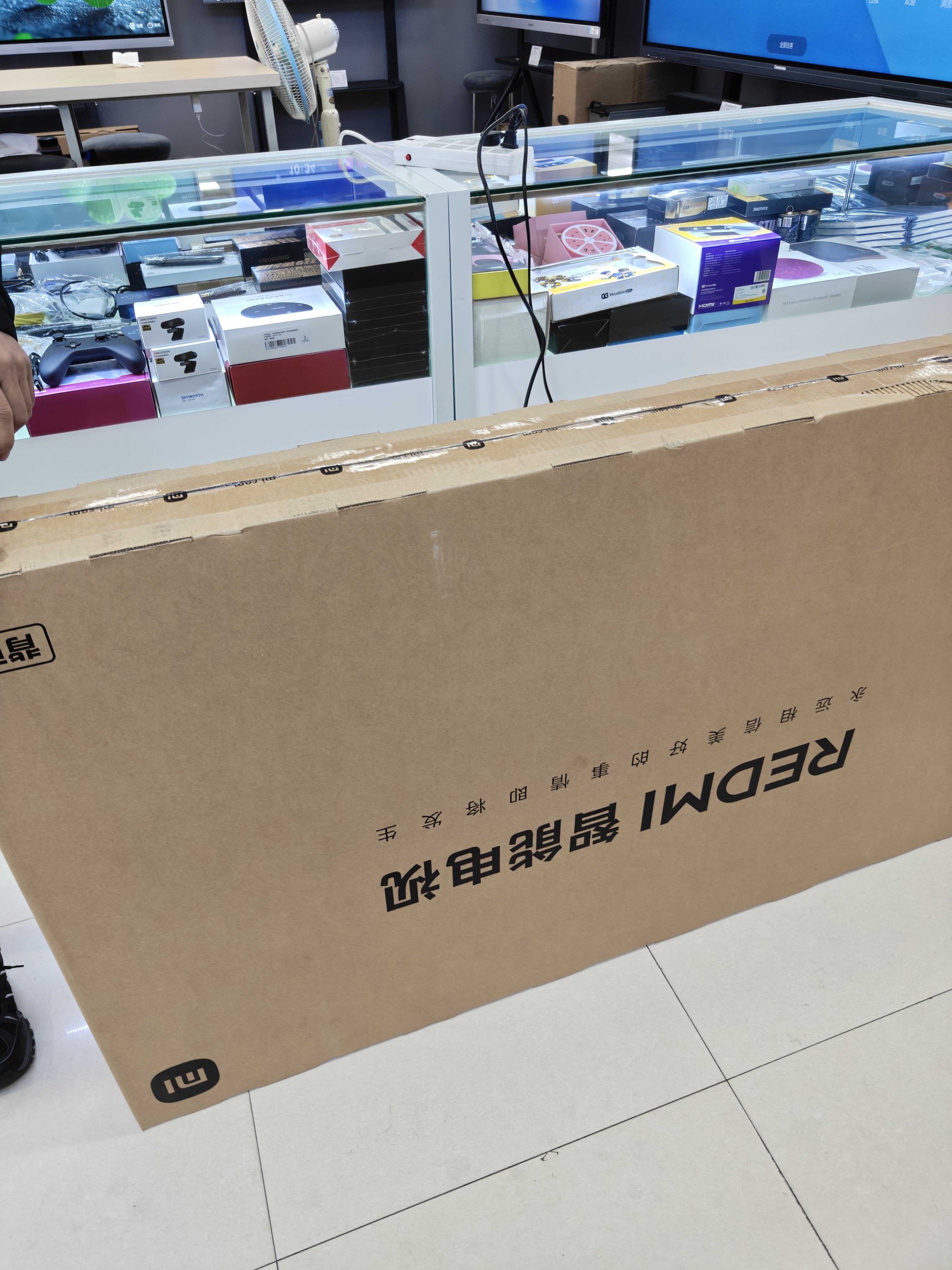小米REDMI智能电视A55  55英寸144Hz高刷2GB+32GB L55RB-RAE平板显示器智慧屏彩电屏幕 实拍图