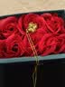 中国黄金（CHINA GOLD）四叶草黄金项链女2026新款足金吊坠生日礼物送女友老婆结婚纪念日 足金四叶草吊坠+足金链+刻字 实拍图