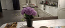 野派手感保湿仿真花绣球花假花客厅花瓶花艺摆件家居插花高端软装饰品 紫色手感保湿绣球 1支 实拍图