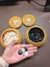 赢八围棋五子棋儿童便携套装 19路棋盘成人学生初学露营入门游戏棋 实拍图