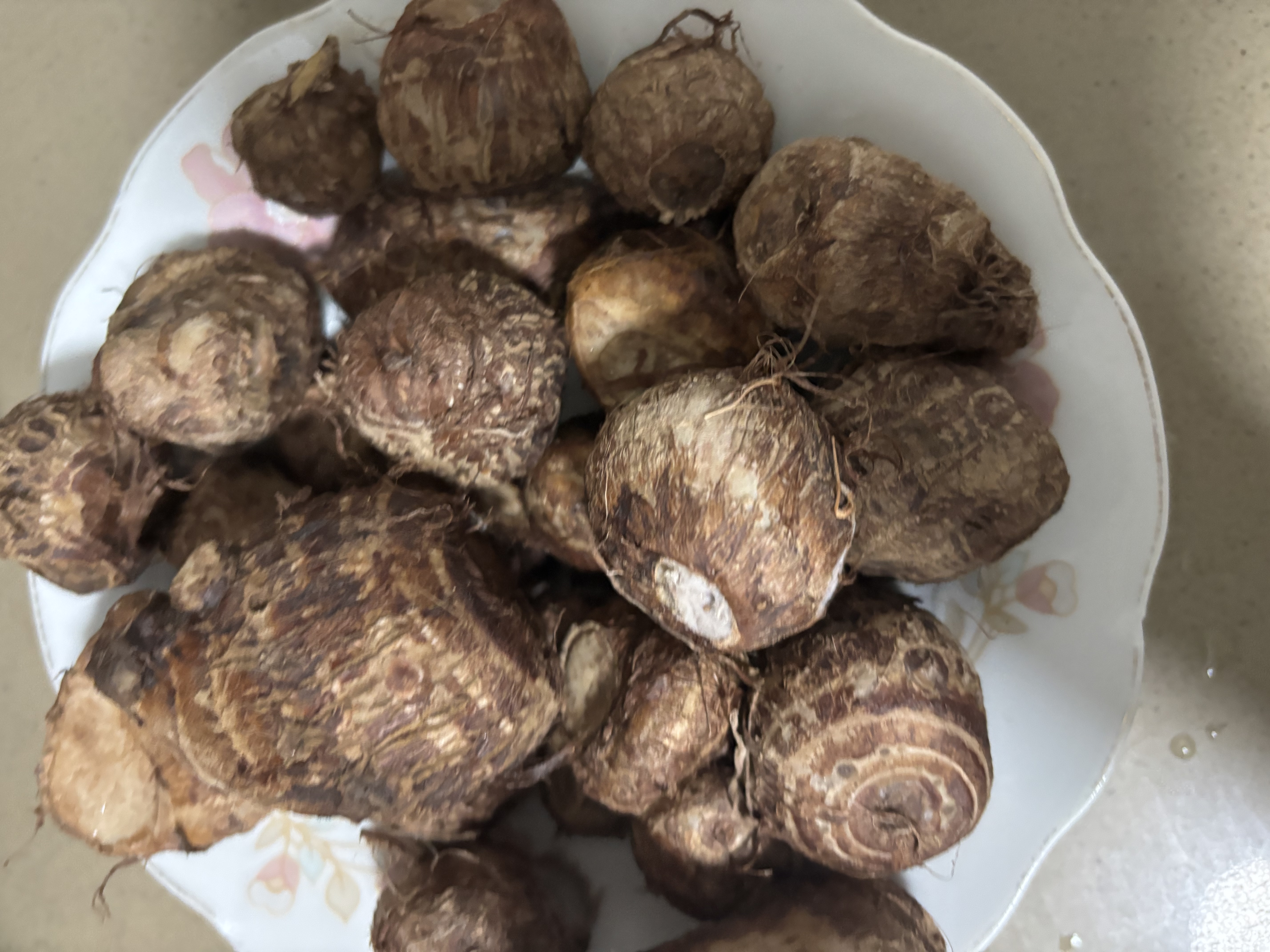 京鲜生山东牛奶小芋头 净重4.5斤中果25g+ 源头直发 蔬菜辅食 自营包邮 实拍图