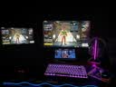 华硕小金刚VG27AQL5F 27英寸显示器2K200Hz显示器超频220Hz FastIPS FreeSync无撕裂 0.3ms响应 HDR400 实拍图