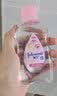 强生婴儿抚触油100ml 宝宝儿童保湿护肤按摩润肤卸妆护发素身体精油 实拍图