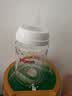 贝亲（Pigeon）玻璃奶瓶宽口径防胀气160ml S号奶嘴 1月+ AA186  实拍图