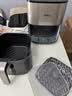 美的（Midea）空气炸锅美的蒸烤一体机小家电 家用0氟大容量6.5L 炎烤免翻面多功能 双热源金属内腔KZC6502 实拍图
