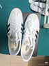 adidas「T头鞋」VL COURT CLASSIC板鞋德训鞋男女阿迪达斯轻运动 汉玉白/黑色/树脂黄   38 实拍图
