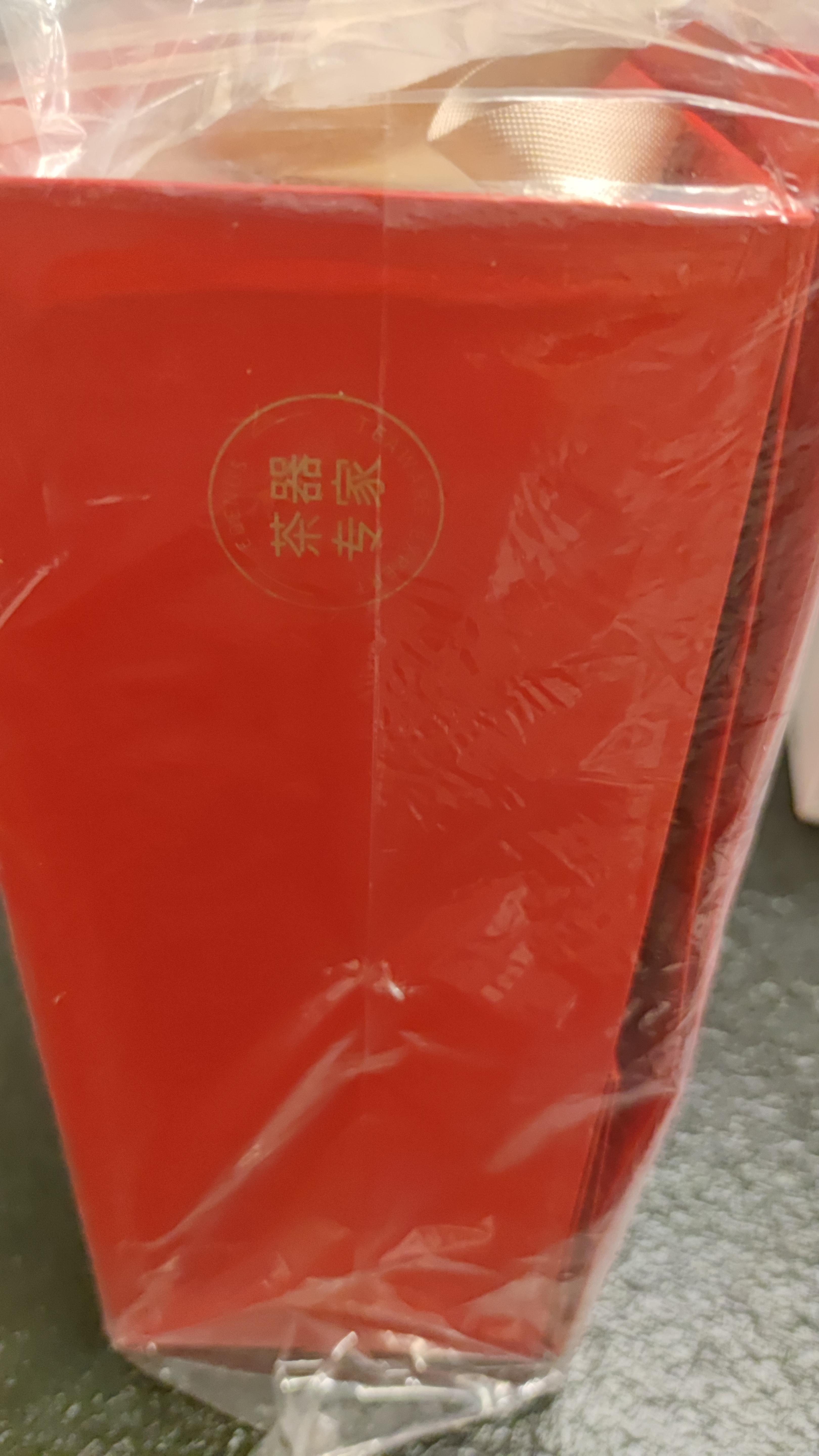 万仟堂（Edenus）×京红运陶瓷功夫茶具套装侧把壶旅行茶具礼盒弥勒开怀 实拍图