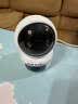 奥克斯1600万像素摄像头监控无线wifi网络高清夜视监控器360度无死角带夜视全景云台家用AI监控手机远程 实拍图