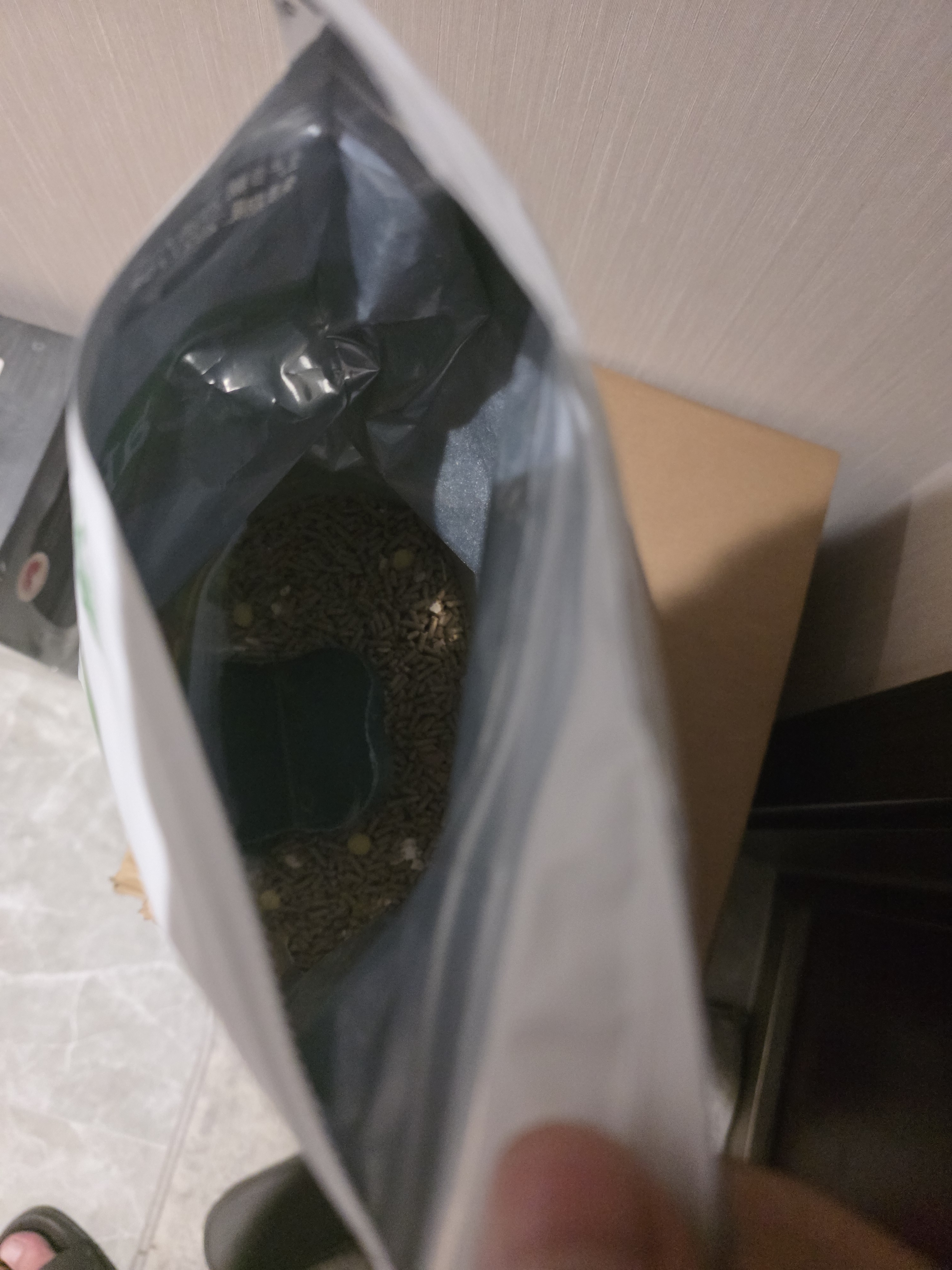 洁西优质综合兔粮 全阶兔粮 宠物兔子饲料 幼兔成兔垂耳兔粮食2.5kg 实拍图
