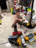 妈宝孖宝推土机玩具铲车超大号3-6岁2儿童工程车小男孩压路挖掘机宝宝模型 实拍图