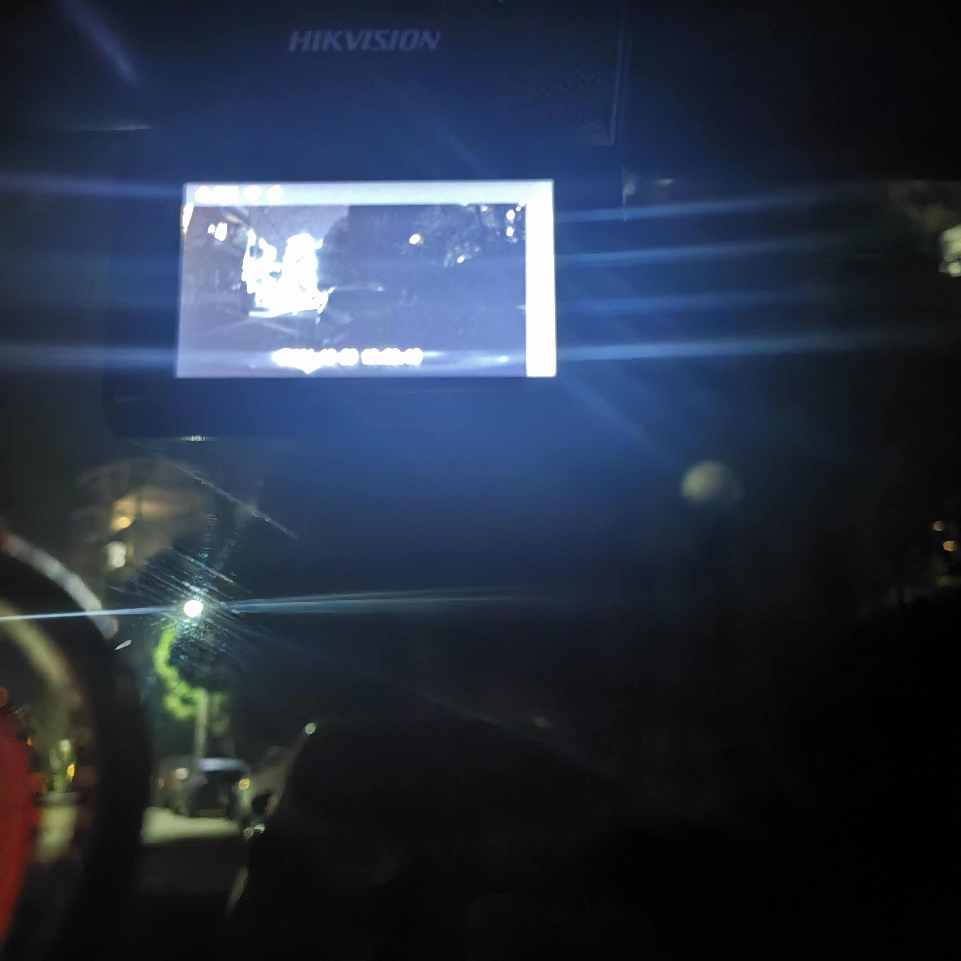 海康威视（HIKVISION）行车记录仪C6LITE 2K高清微光夜视 F1.6大光圈 3英寸屏停车监控 实拍图