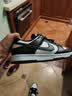 耐克双11耐克NIKE男休闲板鞋 DUNK 运动鞋HF5441-100黑白43 实拍图