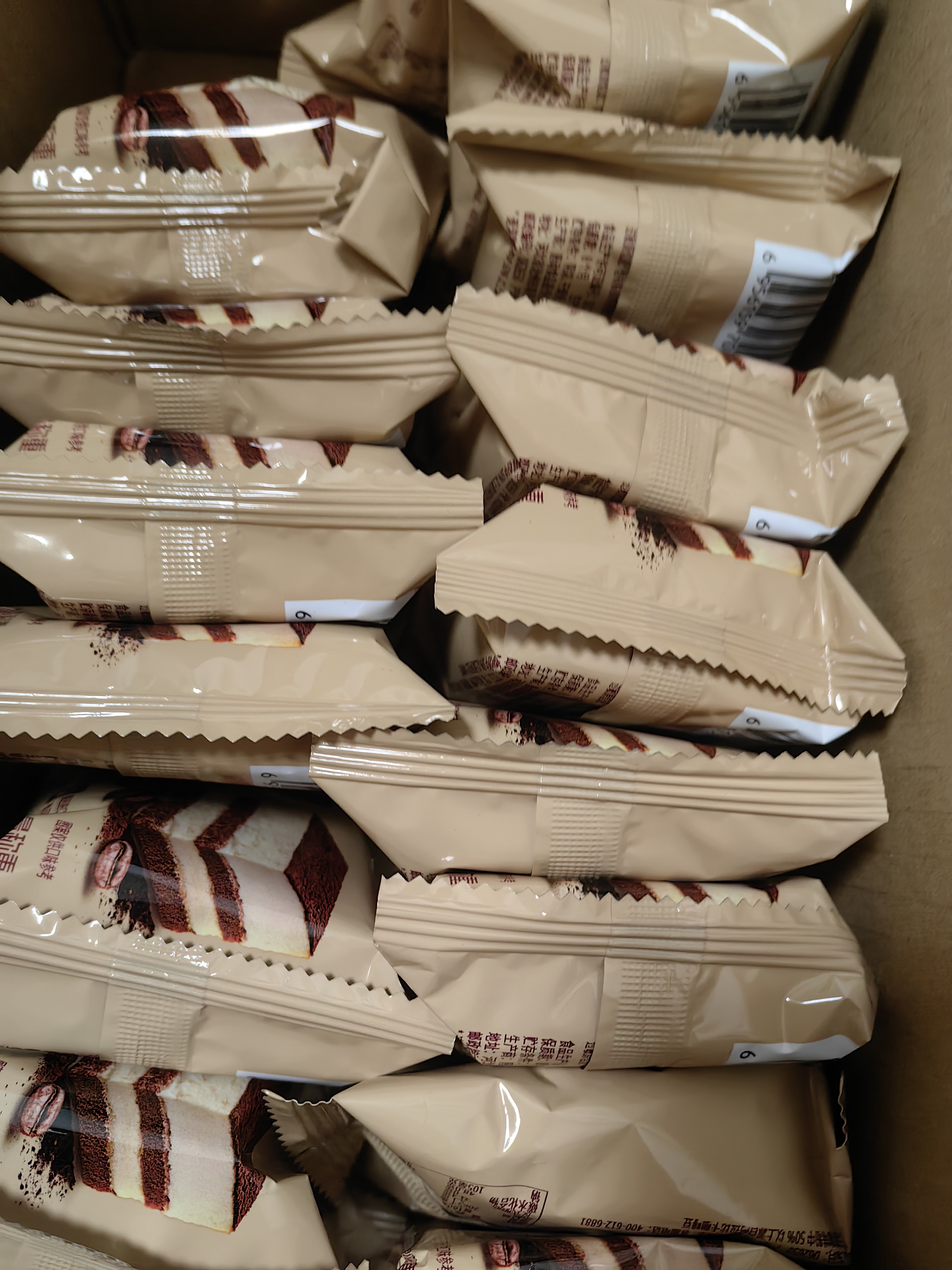 唇动经典小蛋糕提拉米苏夹心解馋小零食面包甜品点心糕点430g 实拍图