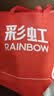 彩虹【高温断电】双人定时双温双控除螨无纺布电热毯电褥子1.8*1.5米 实拍图