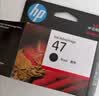 惠普（HP）47原装大印量黑色墨盒 适用hp 4825/4826打印机 实拍图