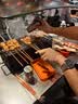 西铁城（CITIZEN）手表男日韩表蓝天使光动能电波钢带商务送男友礼物AT8020-54L 实拍图