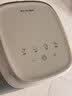 美的（Midea）【空间舒适】石墨烯暖风机/家用速热取暖器/全屋升温客卧两用电暖器/小太阳电暖气水润加湿HFS22ZM 实拍图