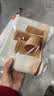 京东京造  一次性杯子 纸杯加厚型食品级竹纤维水杯 230ml【100只】 实拍图
