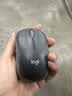 罗技（Logitech）M185鼠标 无线鼠标 办公鼠标 对称鼠标 黑色灰边 带无线2.4G接收器 实拍图