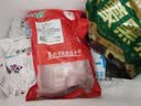 金锣猪带皮五花肉块2斤国产冷冻带皮五花肉猪肉生鲜烧烤食材 实拍图