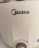 美的（Midea）电煮锅 0涂层不锈钢 宿舍小电锅 多功能家用宿舍泡面小火锅 2.6L蒸煮一体电热锅 XZC2066G 配蒸笼 实拍图