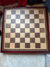 御圣国际象棋桦木国际象棋chess实木大号棋子套装成人学生家用教学 桦木国际象棋+2.5寸国际象棋盘 实拍图