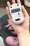 罗技（Logitech）M221轻音鼠标 无线鼠标 办公鼠标 对称鼠标 带无线微型接收器 茱萸粉 实拍图