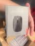 联想（Lenovo）无线鼠标2.4G 轻音按键 轻薄便携商务办公鼠标 适用笔记本台式机一体机 Air1风暴灰 实拍图