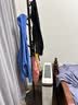 栖音阁实木衣架落地卧室衣帽架客厅挂衣服架子落地衣架家用立式挂包架 实拍图
