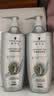 施华蔻（Schwarzkopf）防脱固发护根控油柔顺洗发水600ml*1瓶(无硅油 防掉发 男女) 实拍图